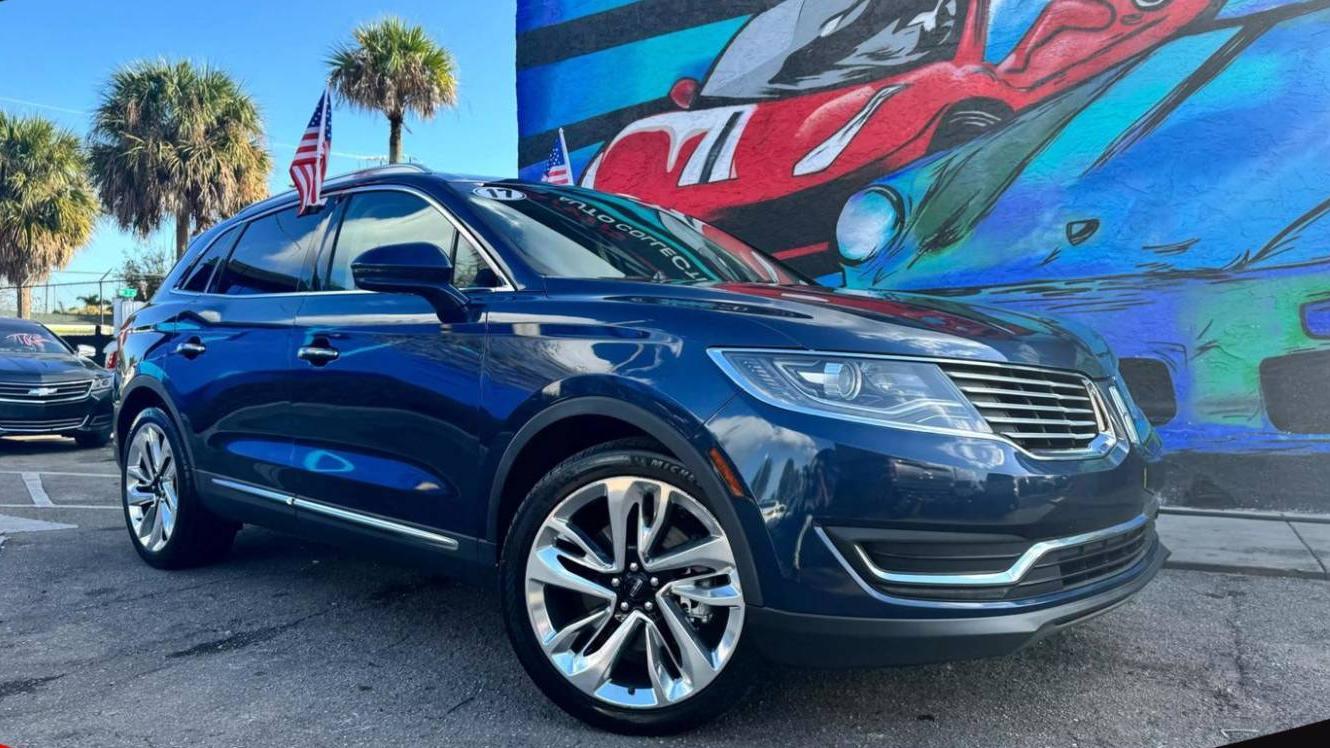 LINCOLN MKX 2017 2LMPJ6LR8HBL44291 image