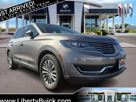 LINCOLN MKX 2017 2LMPJ8KR2HBL16435 image LINCOLN MKX 2017 2LMPJ8KR2HBL16435 image