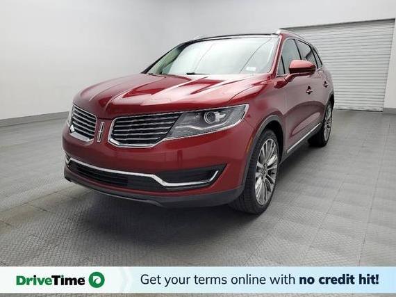 LINCOLN MKX 2017 2LMPJ6LR5HBL16268 image