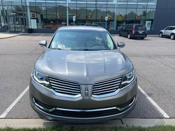 LINCOLN MKX 2017 2LMPJ6JR6HBL49931 image