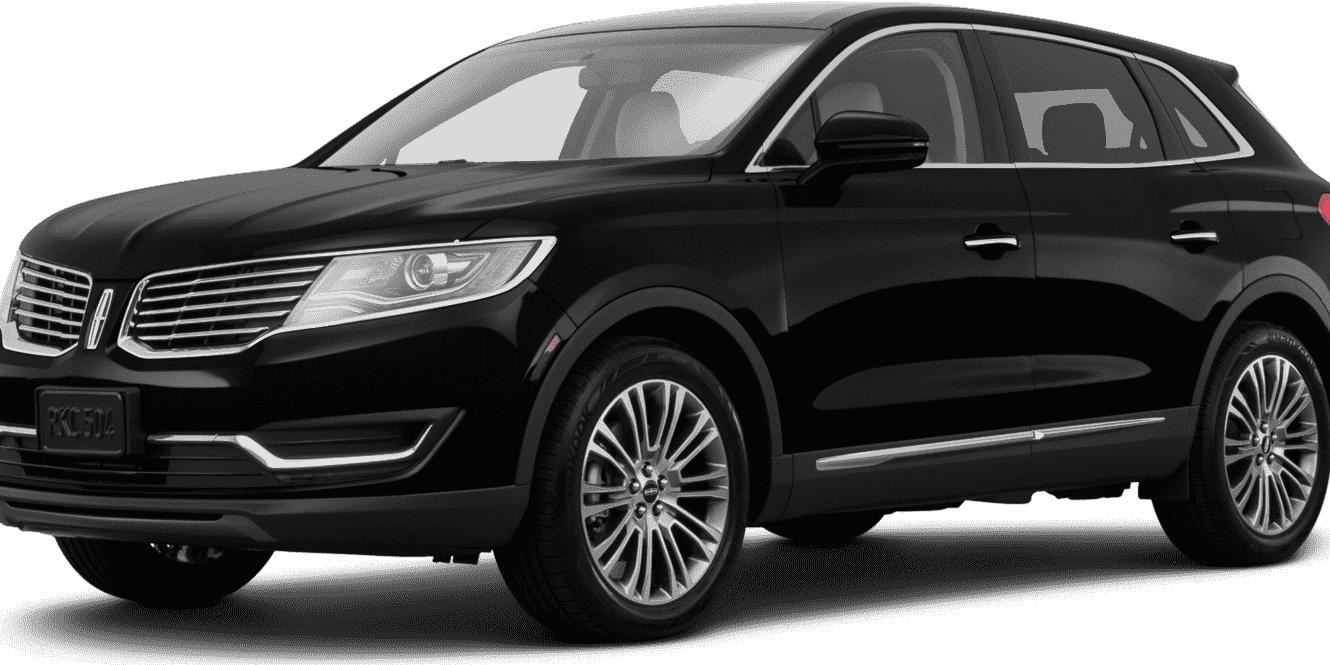 LINCOLN MKX 2017 2LMPJ8LR3HBL39673 image