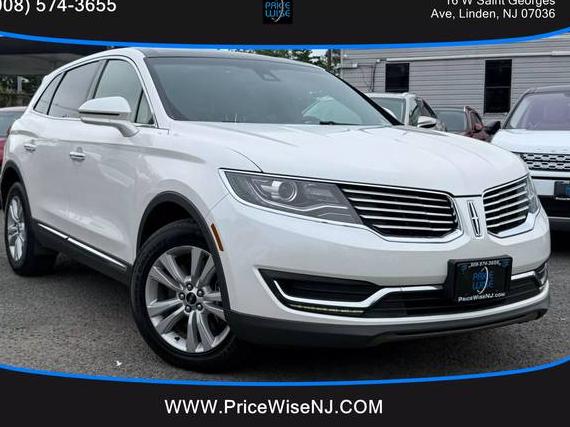 LINCOLN MKX 2017 2LMPJ8KPXHBL32574 image