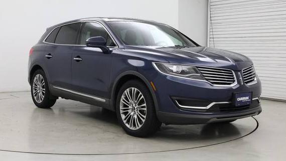 LINCOLN MKX 2017 2LMPJ8LR2HBL29278 image