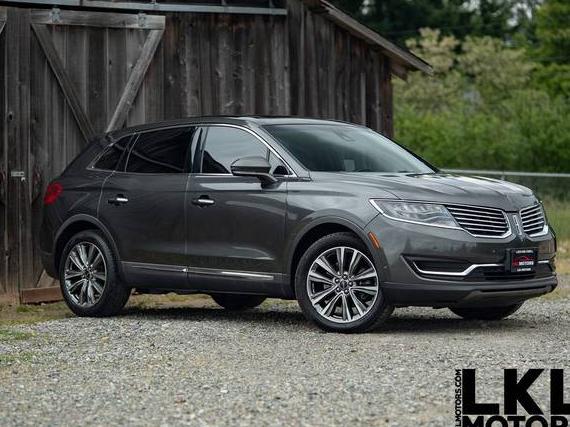 LINCOLN MKX 2017 2LMPJ8LP8HBL35343 image