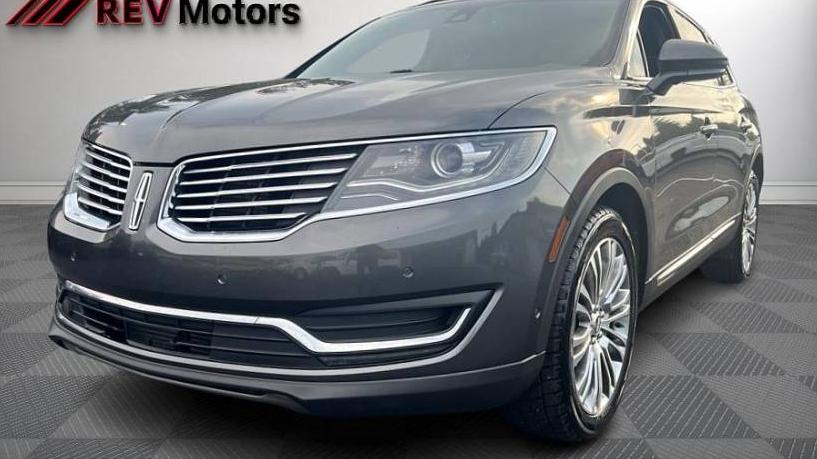 LINCOLN MKX 2017 2LMPJ8LP2HBL14214 image