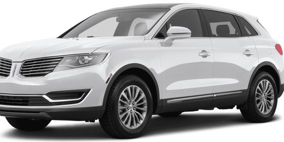 LINCOLN MKX 2017 2LMPJ8KP3HBL19939 image