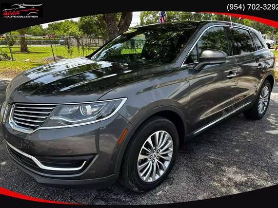 LINCOLN MKX 2017 2LMPJ6KR7HBL32778 image