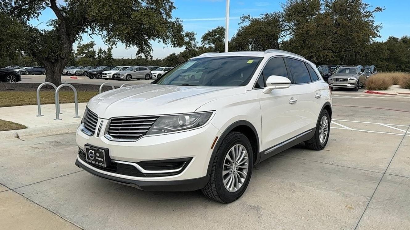 LINCOLN MKX 2017 2LMPJ6KR2HBL11580 image