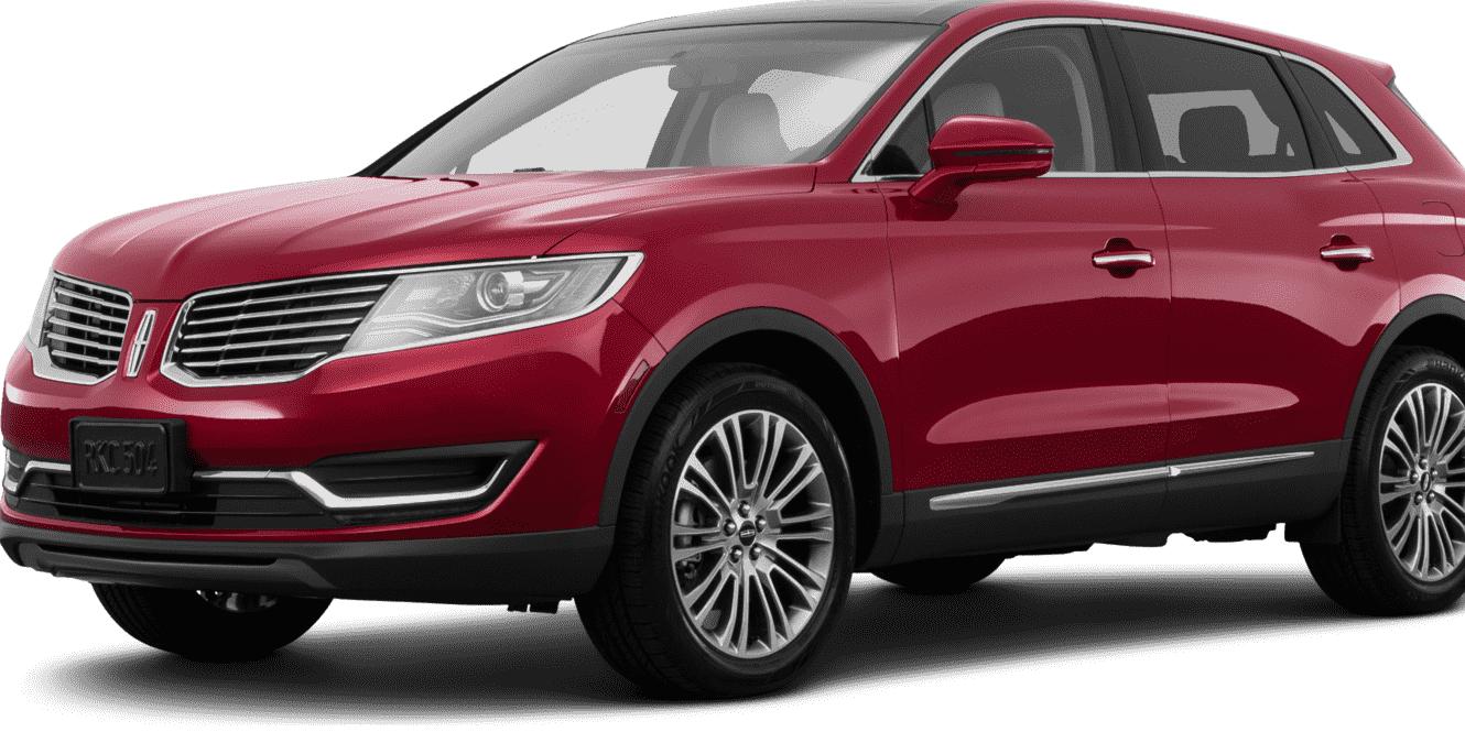 LINCOLN MKX 2017 2LMPJ8LRXHBL16911 image