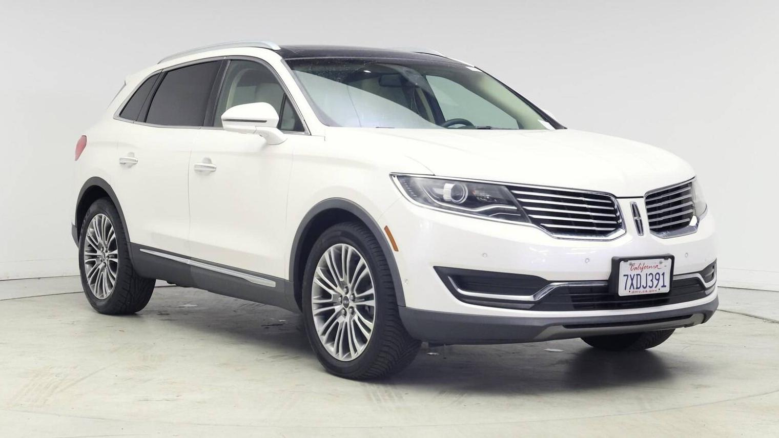 LINCOLN MKX 2017 2LMPJ6LPXHBL11341 image