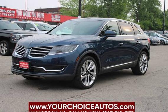 LINCOLN MKX 2017 2LMPJ8LP2HBL19123 image