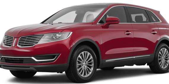 LINCOLN MKX 2017 2LMPJ6KR4HBL44340 image