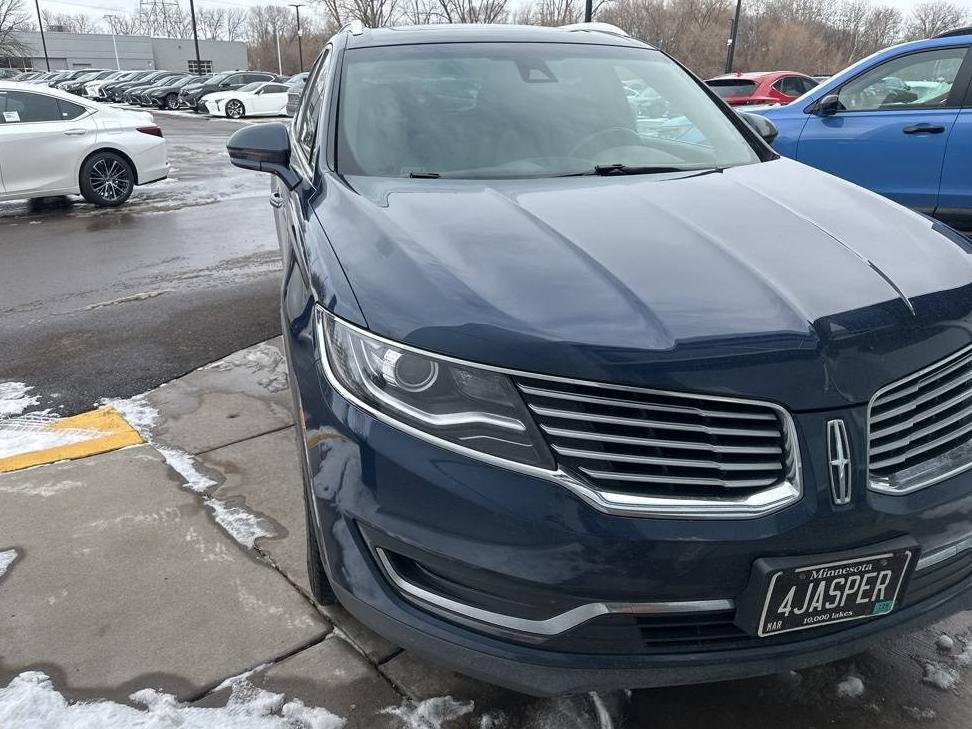 LINCOLN MKX 2017 2LMPJ8LP8HBL49906 image