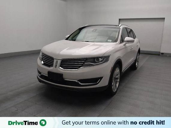 LINCOLN MKX 2017 2LMPJ8LP8HBL29977 image