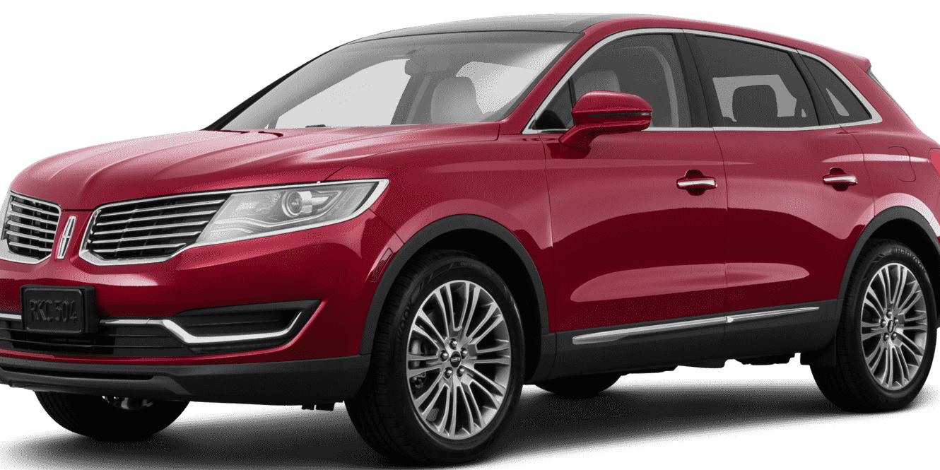 LINCOLN MKX 2017 2LMPJ8LP4HBL33024 image