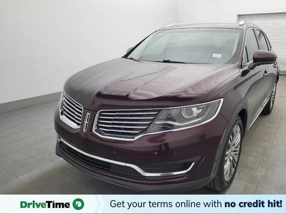 LINCOLN MKX 2017 2LMPJ6LP7HBL49741 image LINCOLN MKX 2017 2LMPJ6LP7HBL49741 image