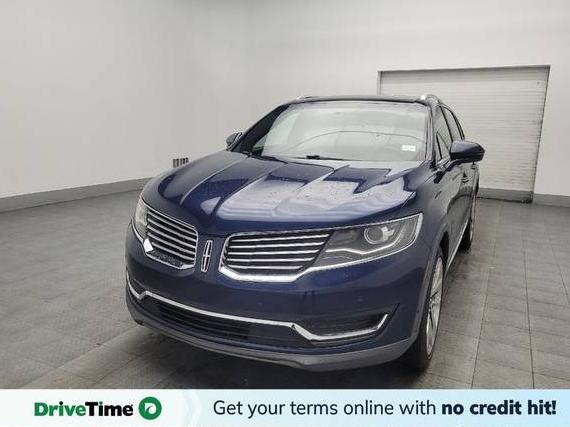 LINCOLN MKX 2017 2LMPJ6LR2HBL16311 image LINCOLN MKX 2017 2LMPJ6LR2HBL16311 image