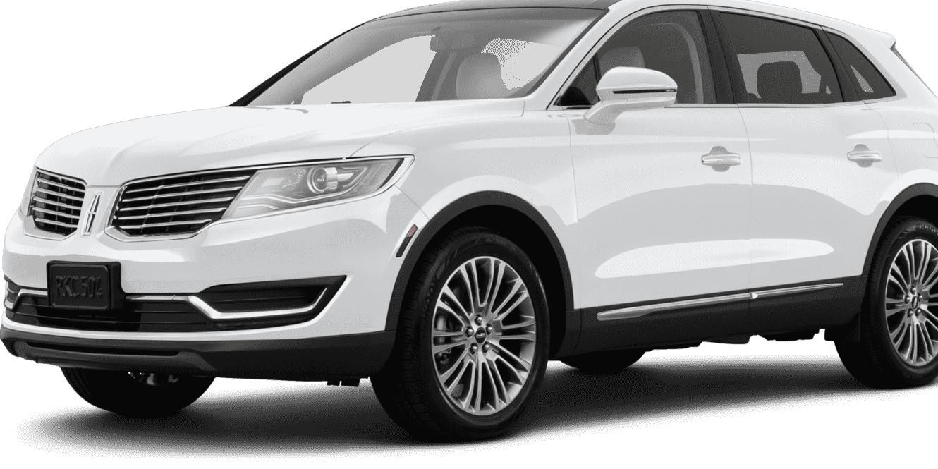 LINCOLN MKX 2017 2LMPJ8LR5HBL40176 image