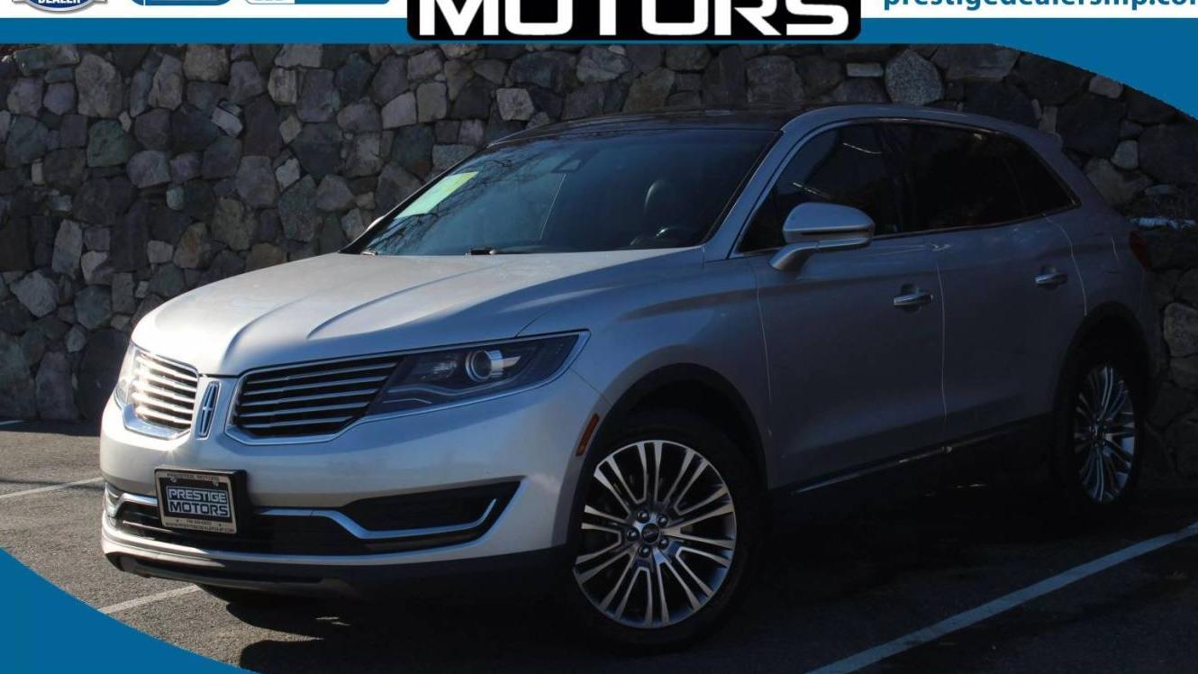 LINCOLN MKX 2017 2LMPJ8LR7HBL12329 image