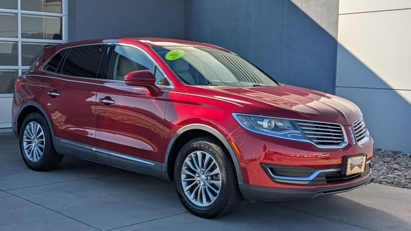 LINCOLN MKX 2017 2LMPJ6KR6HBL38619 image