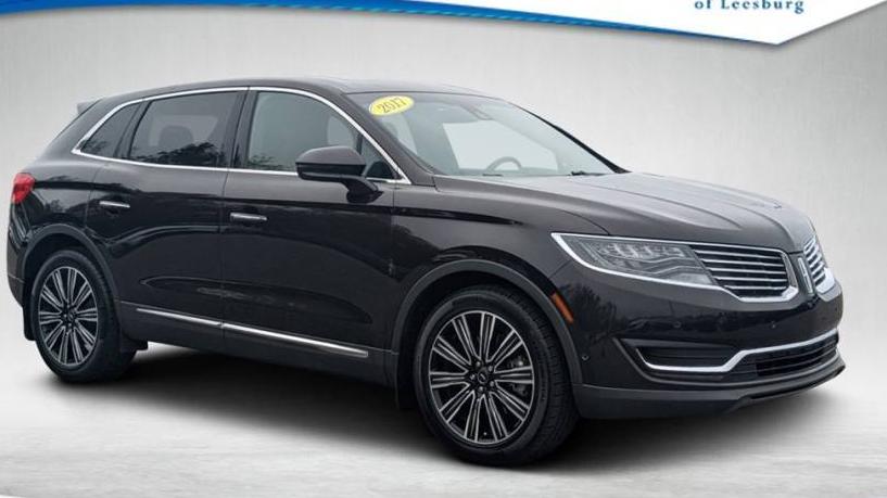 LINCOLN MKX 2017 2LMPJ7JR7HBL54156 image