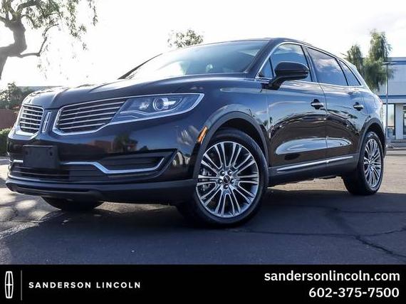 LINCOLN MKX 2017 2LMPJ6LR7HBL26350 image LINCOLN MKX 2017 2LMPJ6LR7HBL26350 image