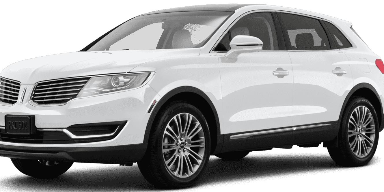 LINCOLN MKX 2017 2LMPJ8LP1HBL17041 image