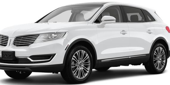 LINCOLN MKX 2017 2LMPJ6LR0HBL53454 image