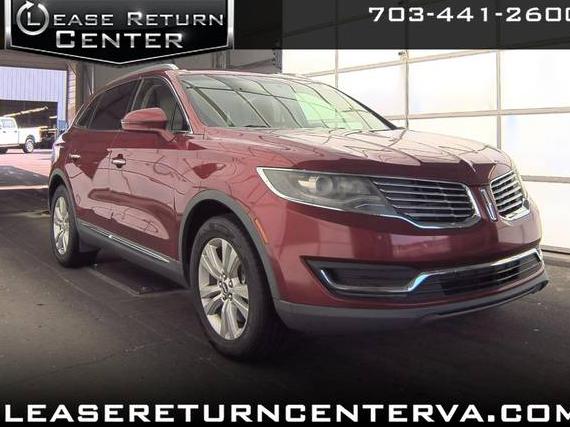 LINCOLN MKX 2017 2LMPJ6KR4HBL29627 image
