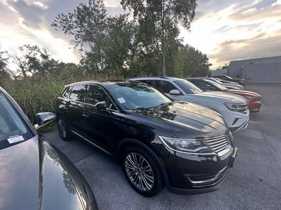 LINCOLN MKX 2017 2LMPJ8LR3HBL10934 image
