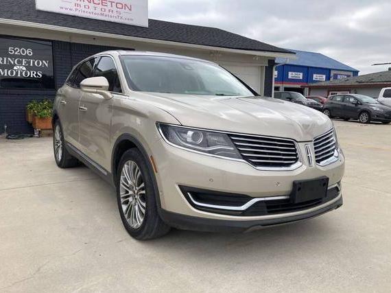 LINCOLN MKX 2017 2LMPJ6LR5HBL37704 image