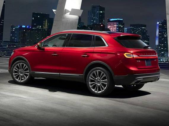 LINCOLN MKX 2017 2LMPJ6LR3HBL39869 image