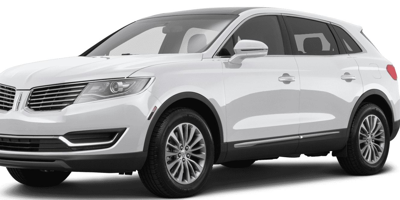 LINCOLN MKX 2017 2LMPJ6KRXHBL40101 image