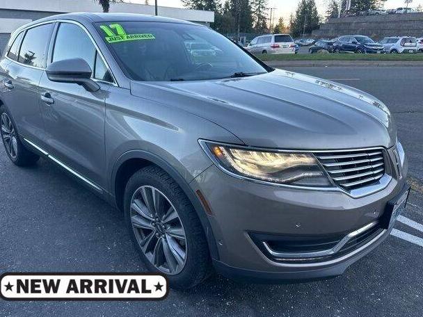 LINCOLN MKX 2017 2LMPJ8LP9HBL15084 image