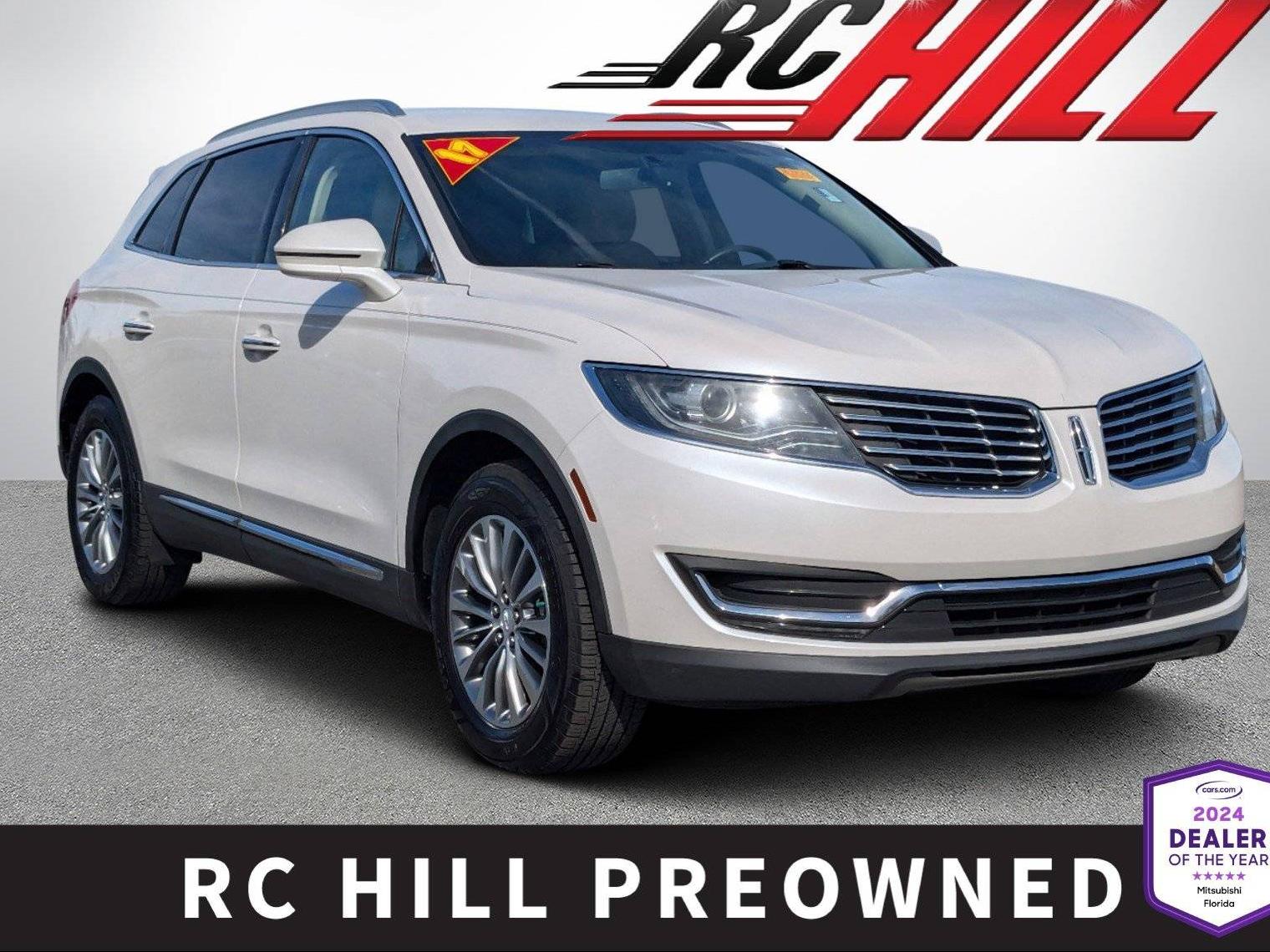 LINCOLN MKX 2017 2LMPJ6KR0HBL40737 image