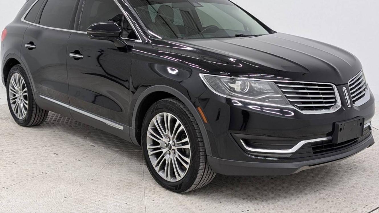 LINCOLN MKX 2017 2LMPJ8LR4HBL51850 image