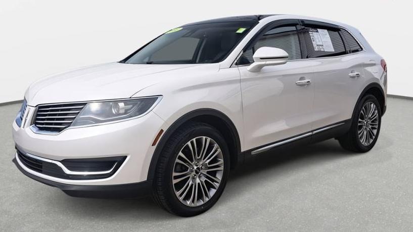 LINCOLN MKX 2017 2LMPJ6LR3HBL38642 image