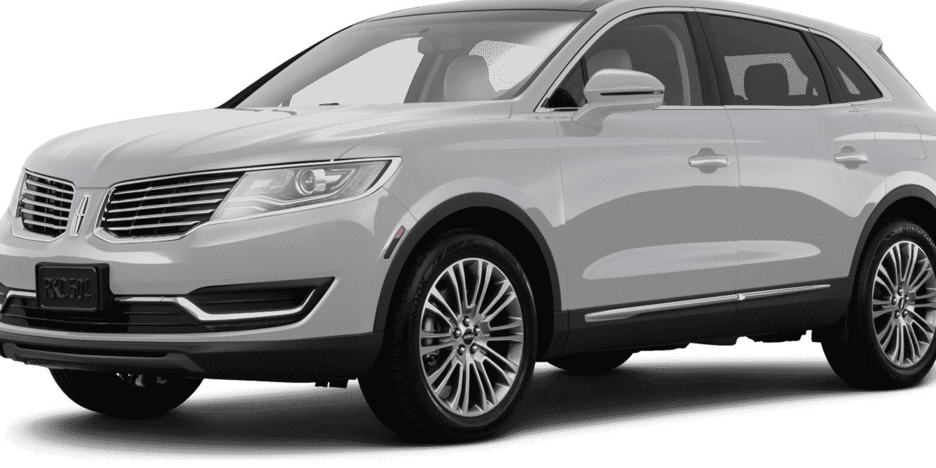 LINCOLN MKX 2017 2LMPJ8LP5HBL49832 image