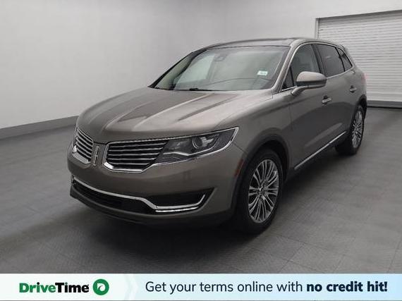 LINCOLN MKX 2017 2LMPJ6LR7HBL29717 image