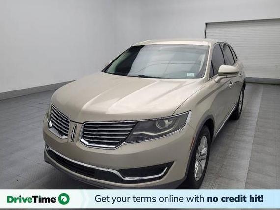 LINCOLN MKX 2017 2LMPJ6JR2HBL47075 image