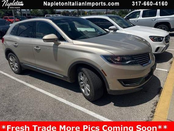 LINCOLN MKX 2017 2LMPJ8LR7HBL29292 image