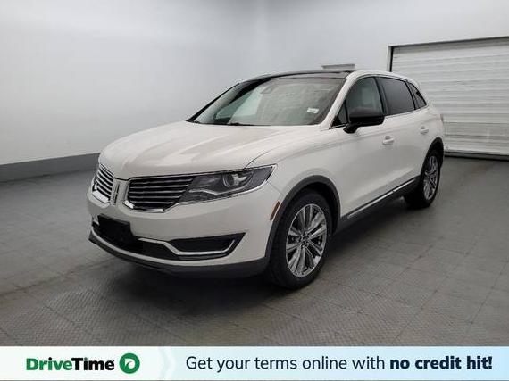 LINCOLN MKX 2017 2LMPJ8LP6HBL37981 image