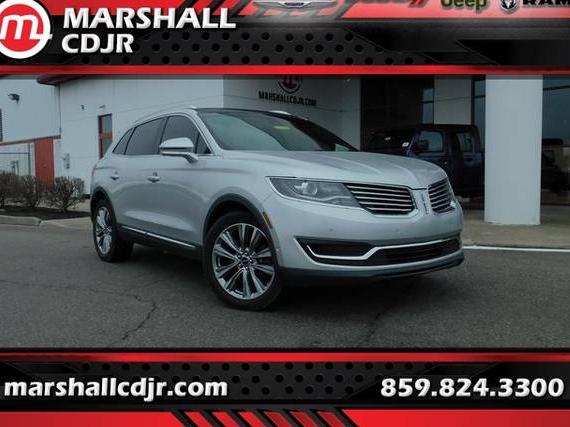 LINCOLN MKX 2017 2LMPJ8LP3HBL53894 image