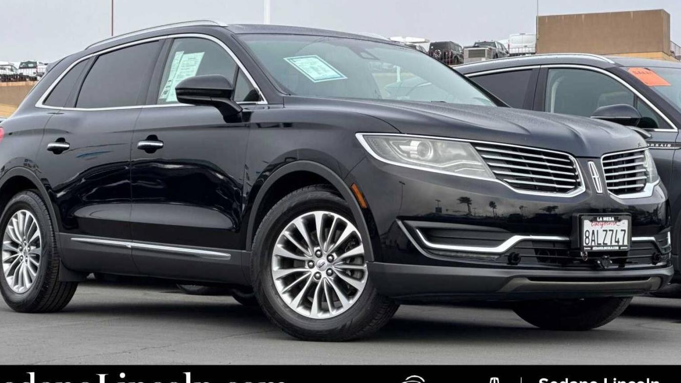 LINCOLN MKX 2017 2LMPJ6KR7HBL35325 image