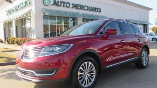 LINCOLN MKX 2017 2LMPJ6KR2HBL49911 image