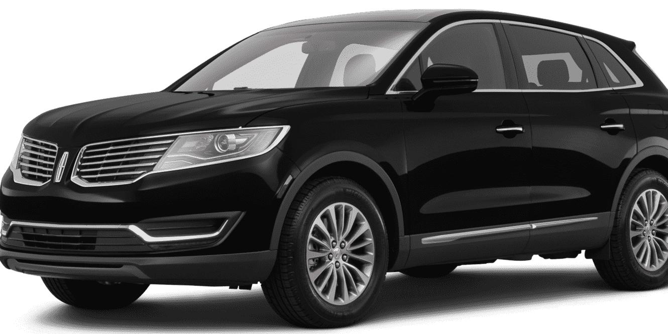 LINCOLN MKX 2017 2LMPJ8KP9HBL10517 image