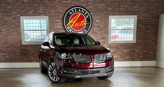 LINCOLN MKX 2017 2LMPJ6LR6HBL38490 image