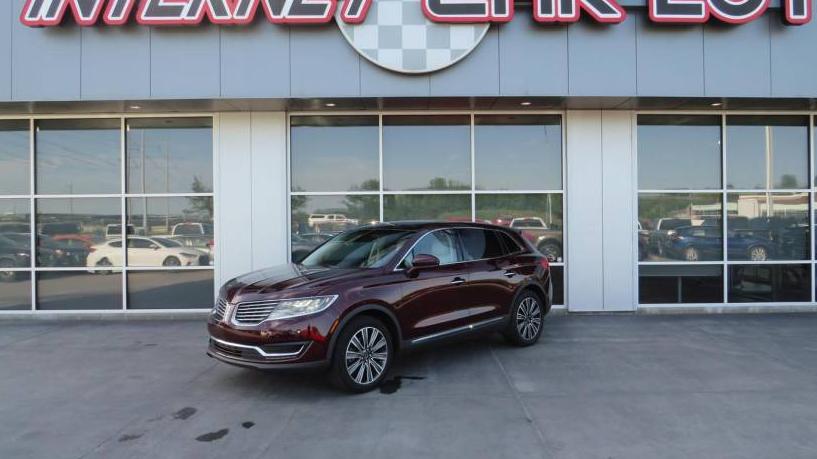 LINCOLN MKX 2017 2LMPJ9JP2HBL40482 image