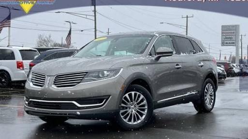 LINCOLN MKX 2017 2LMPJ8KR1HBL44663 image