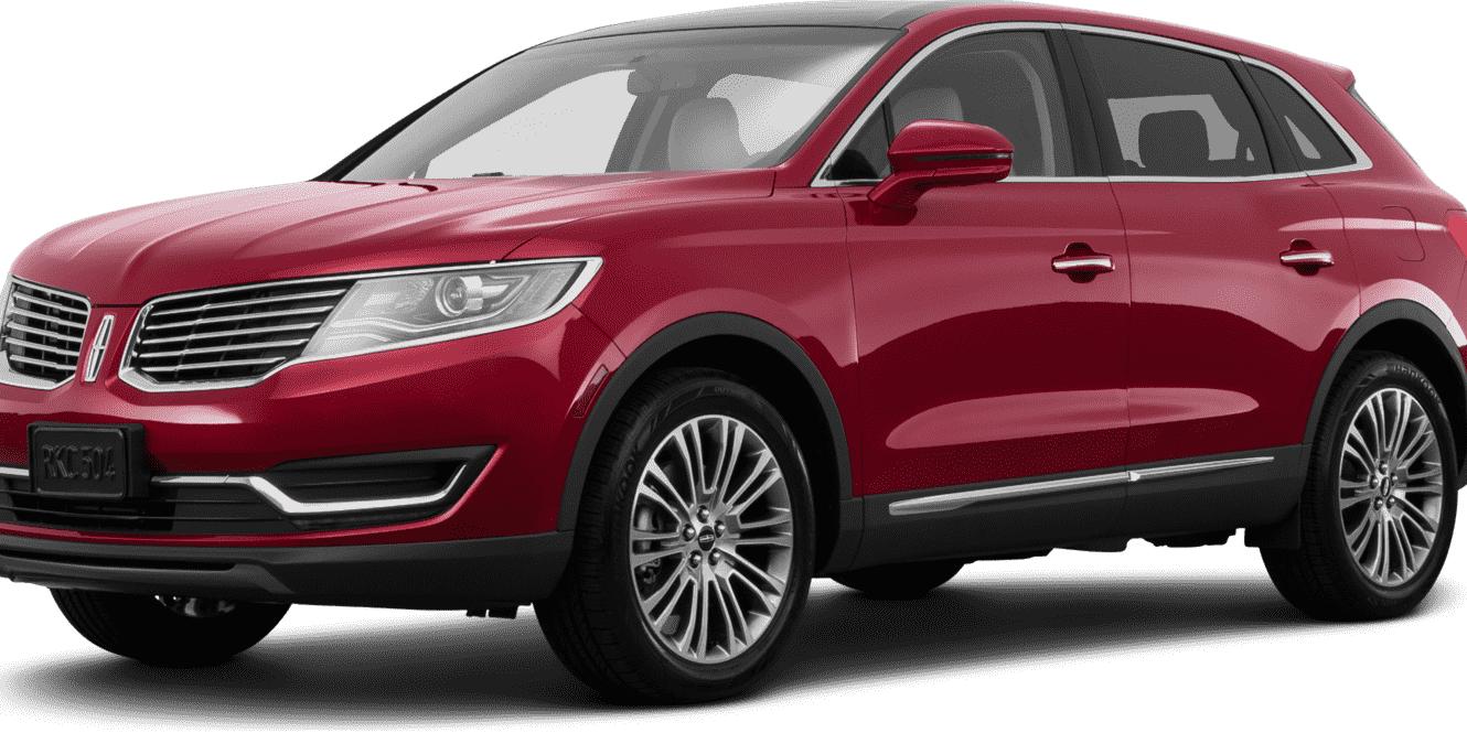 LINCOLN MKX 2017 2LMPJ6LR4HBL34406 image